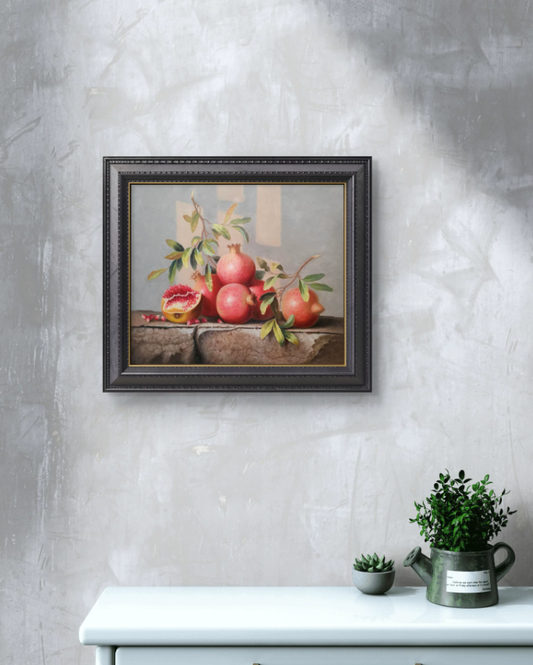 Ruby Pomegranate Hyperreal Masterpiece