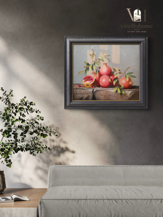 Ruby Pomegranate Hyperreal Masterpiece