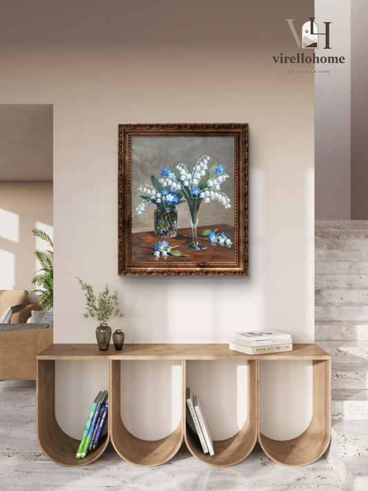 Lily of the Valley Pure Realism Painting