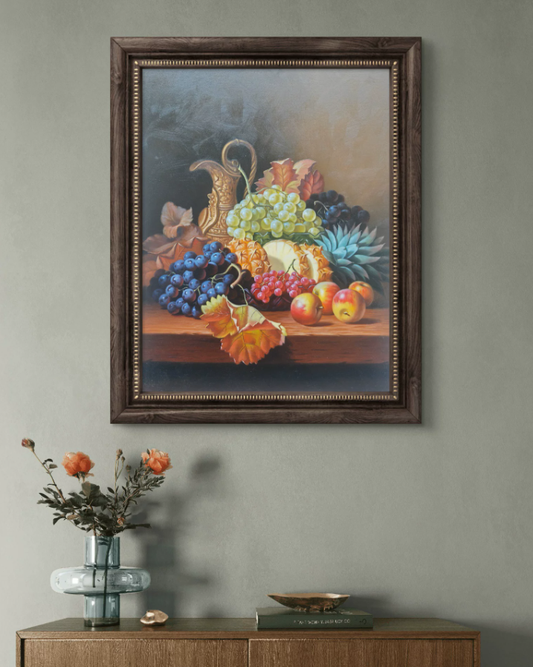 Harvest Realism Hyperreal Fruit Composition