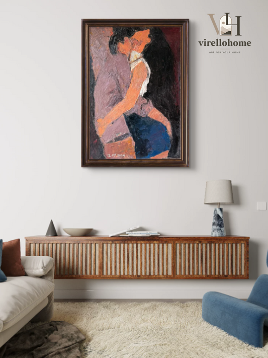 Eternal Embrace Intimate Wall Art