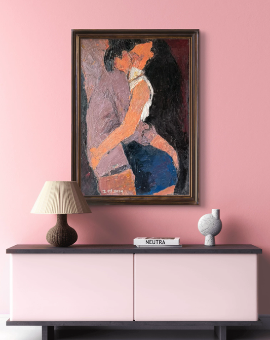 Eternal Embrace Intimate Wall Art